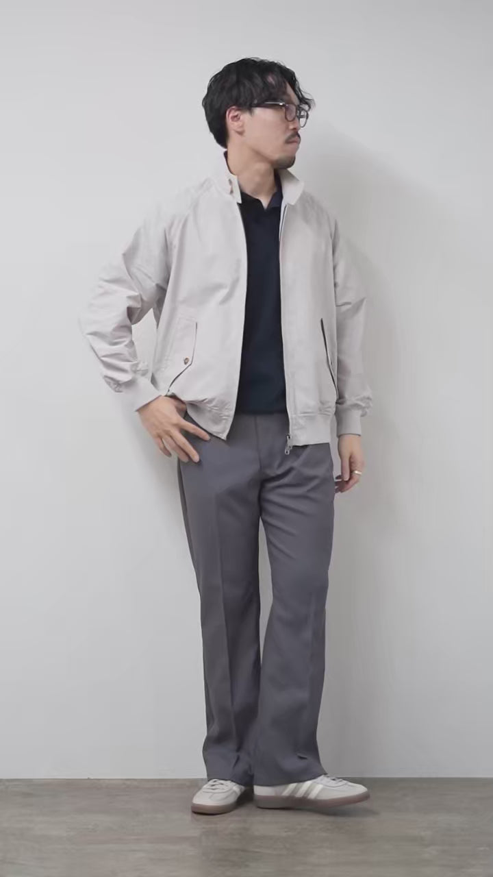 BARACUTA G-9 ライトグレー　34 BARACUTA（バラクータ）｜BARACUTA（バラクータ）G9 3レイヤーナイロン
