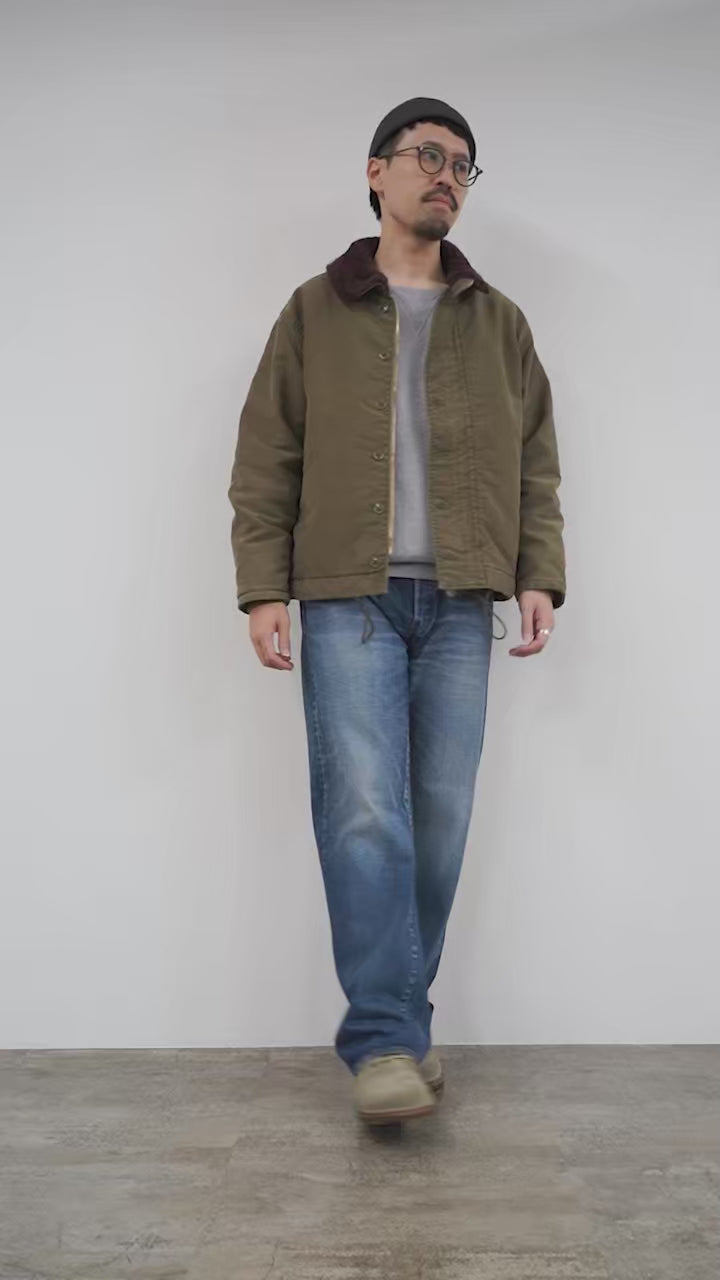 REMI RELIEF（レミレリーフ） デッキJKT(ウールボア) / N-1 ミリタリー