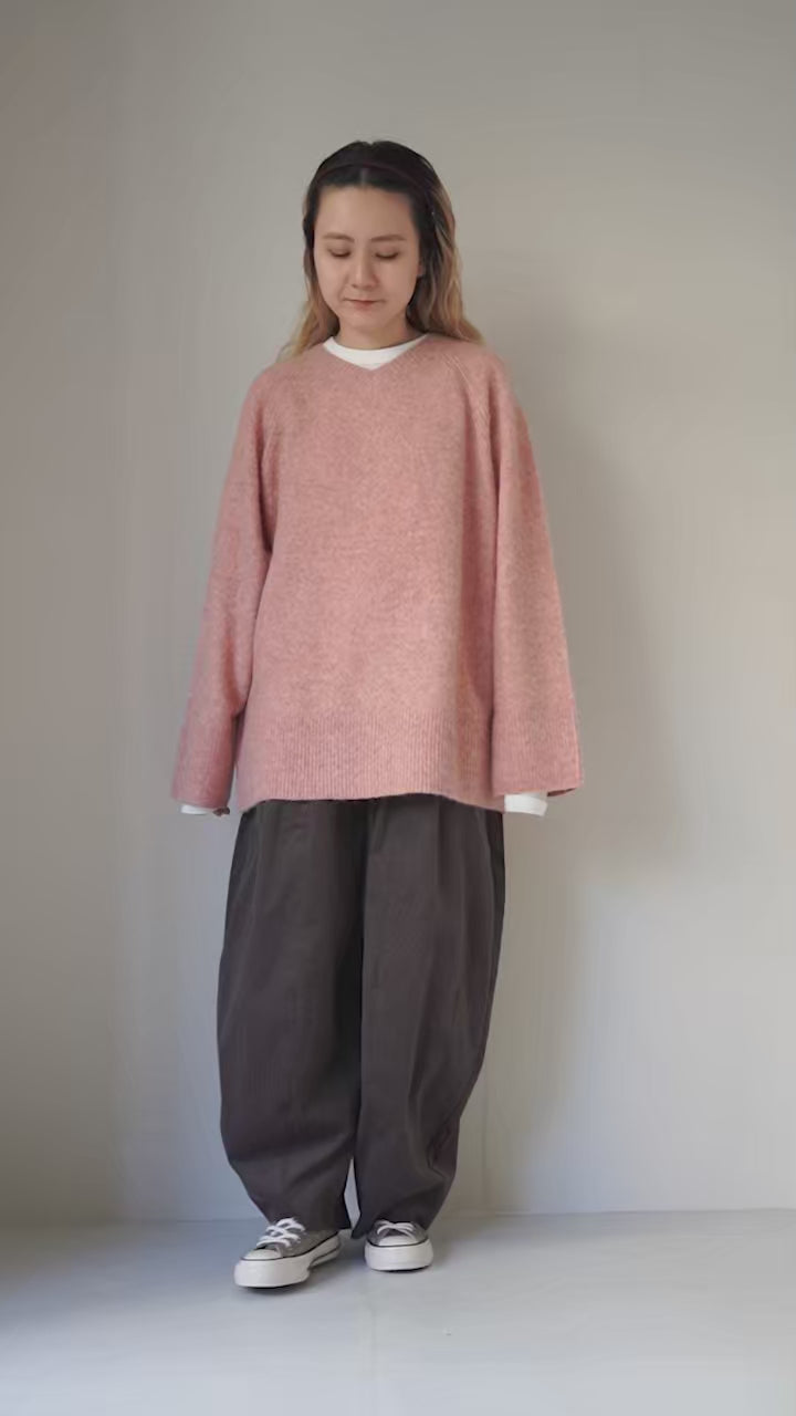 MIDIUMI（ミディウミ） コーデュロイ コクーンパンツ / レディース