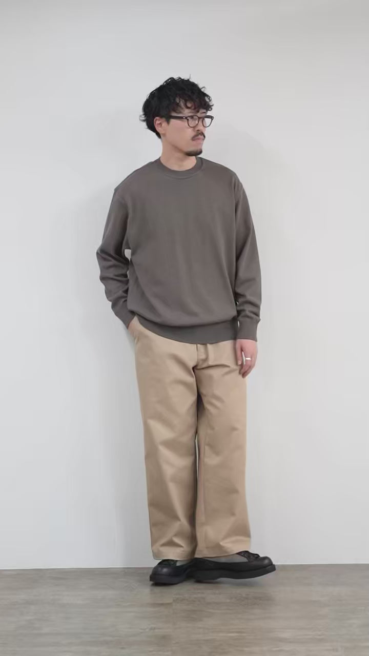 YONETOMI NEW BASIC（ヨネトミニューベーシック） ウェーブコットン