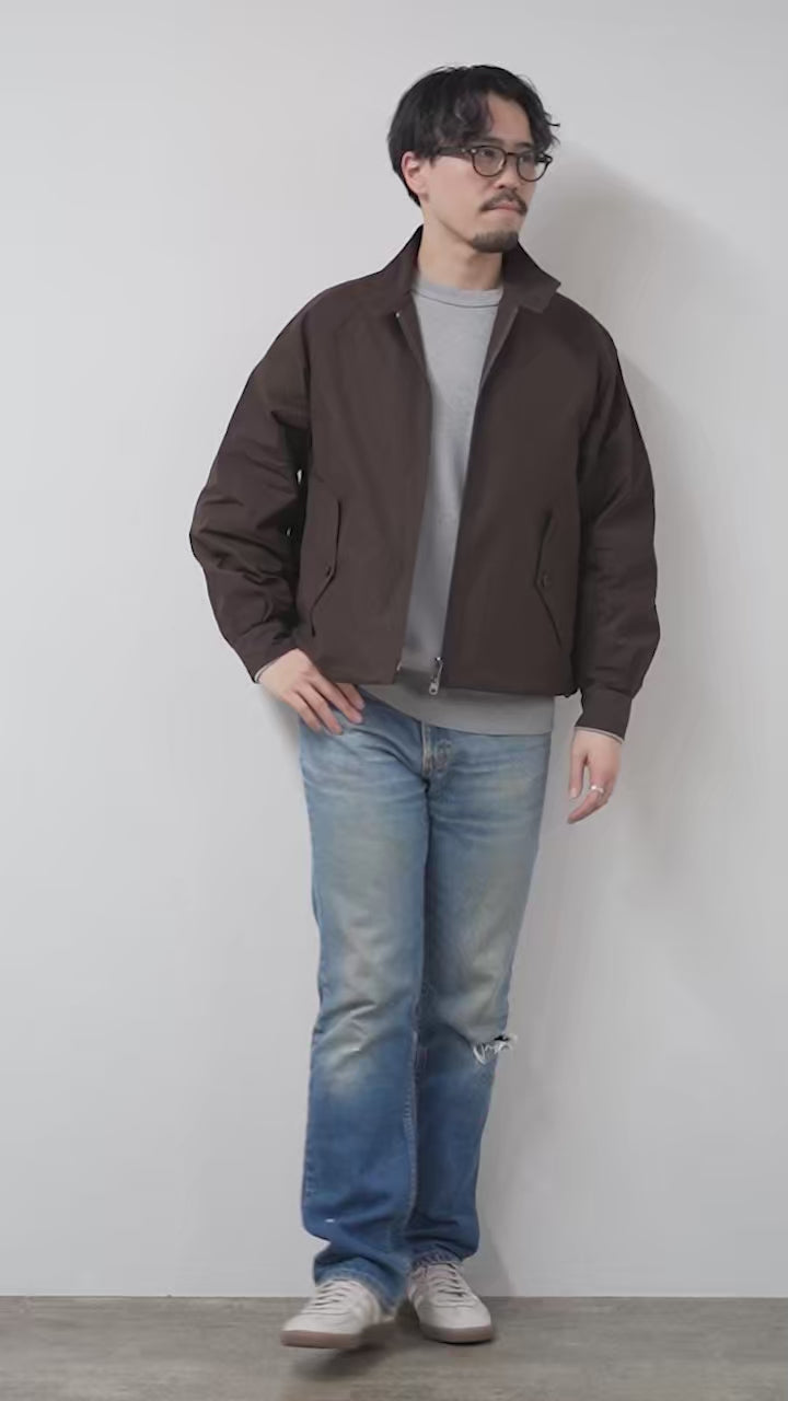 BARACUTA（バラクータ） G4 ボックス ライト コットンナイロン