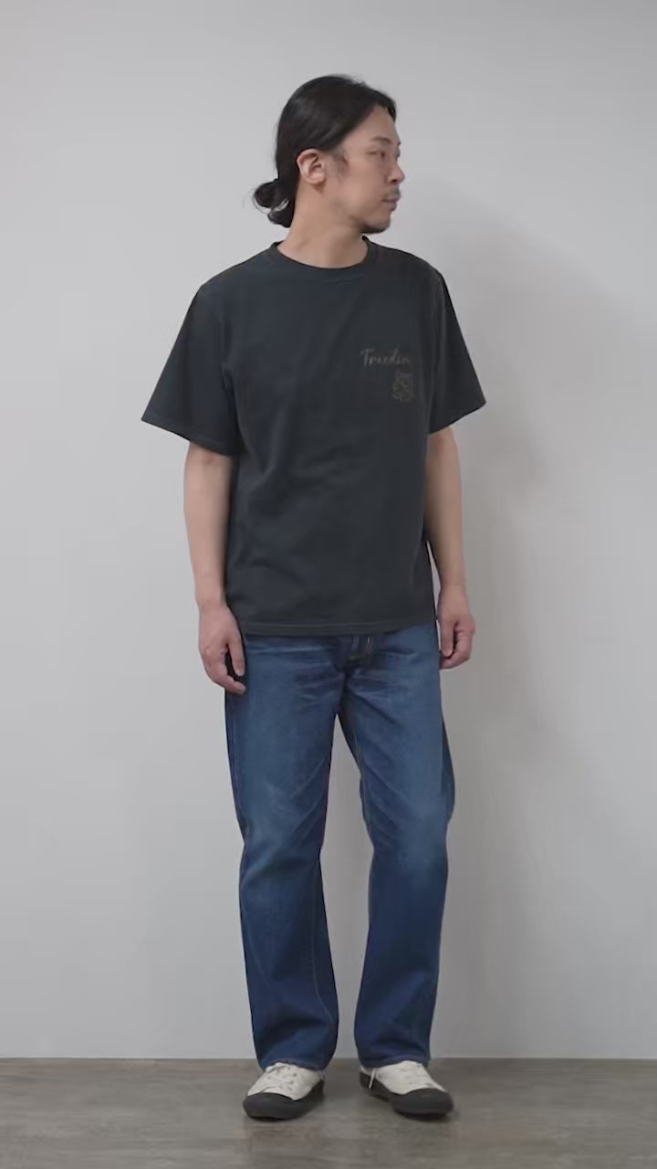 REMI RELIEF（レミレリーフ） HARD SP加工20/-天竺レギュラーTシャツ