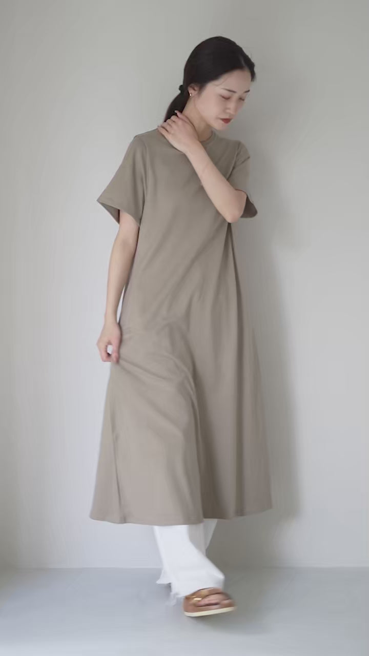 LIFiLL（リフィル） コットニー フレアドレス ワンピース / Aライン