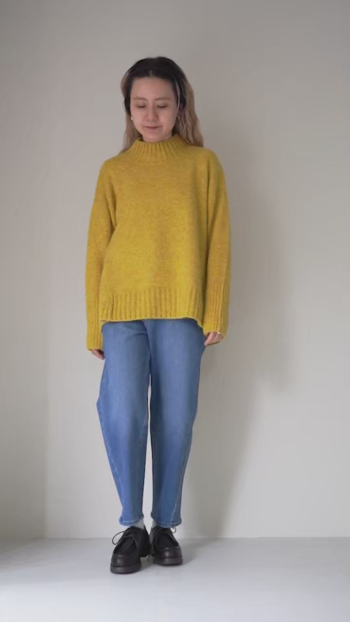 KELEN（ケレン） EVY WARM カーブライン ブラッシュ デニム / デニム