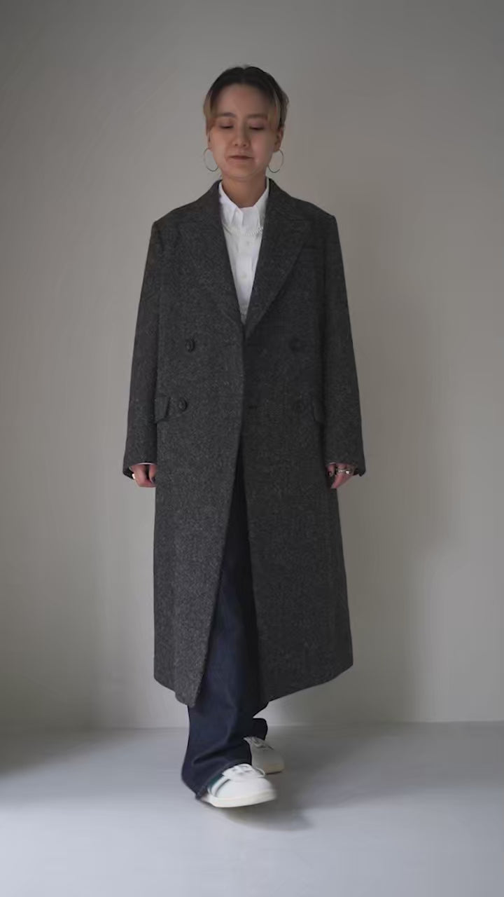 みみたんさま✨AMERI ロングコート チェスターコートスナップボタン SHINZONE（シンゾーン） ウール チェスター コート / レディース