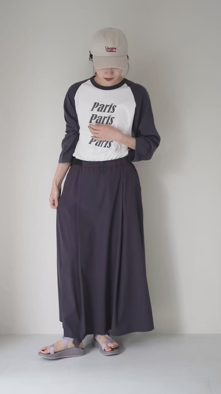 【ベル】LEINWANDE Wave Quilting Skirt leinwande（ラインヴァンド）の「Wave Quilting Skirt（スカート