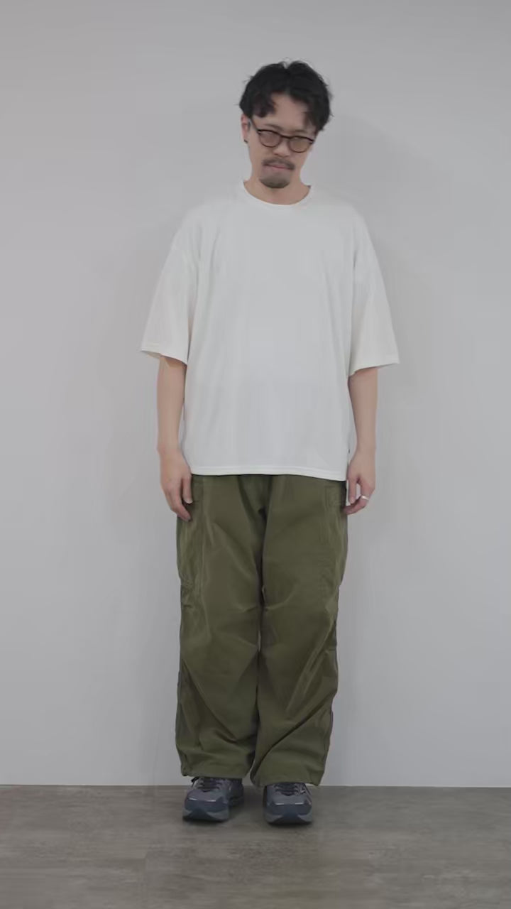 AXESQUIN（アクシーズクイン） クイックドライ オーバーTシャツ