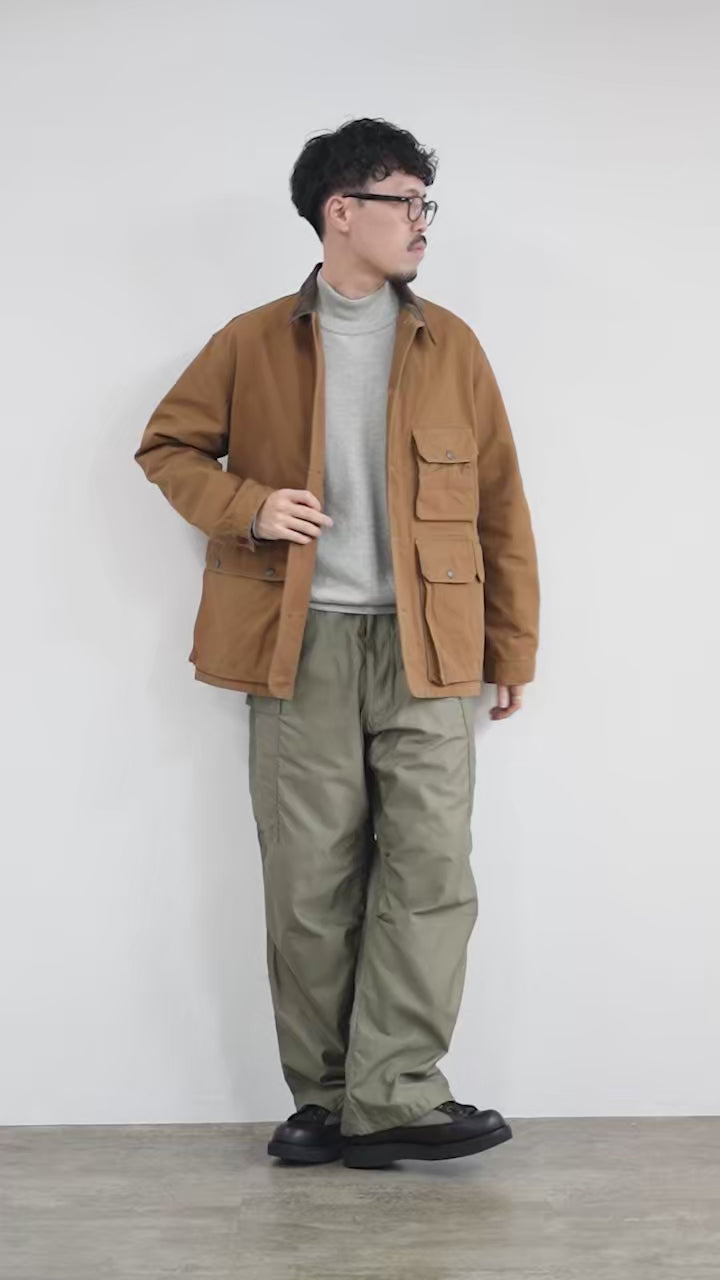 FOB FACTORY（FOBファクトリー） ダック ハンティングジャケット