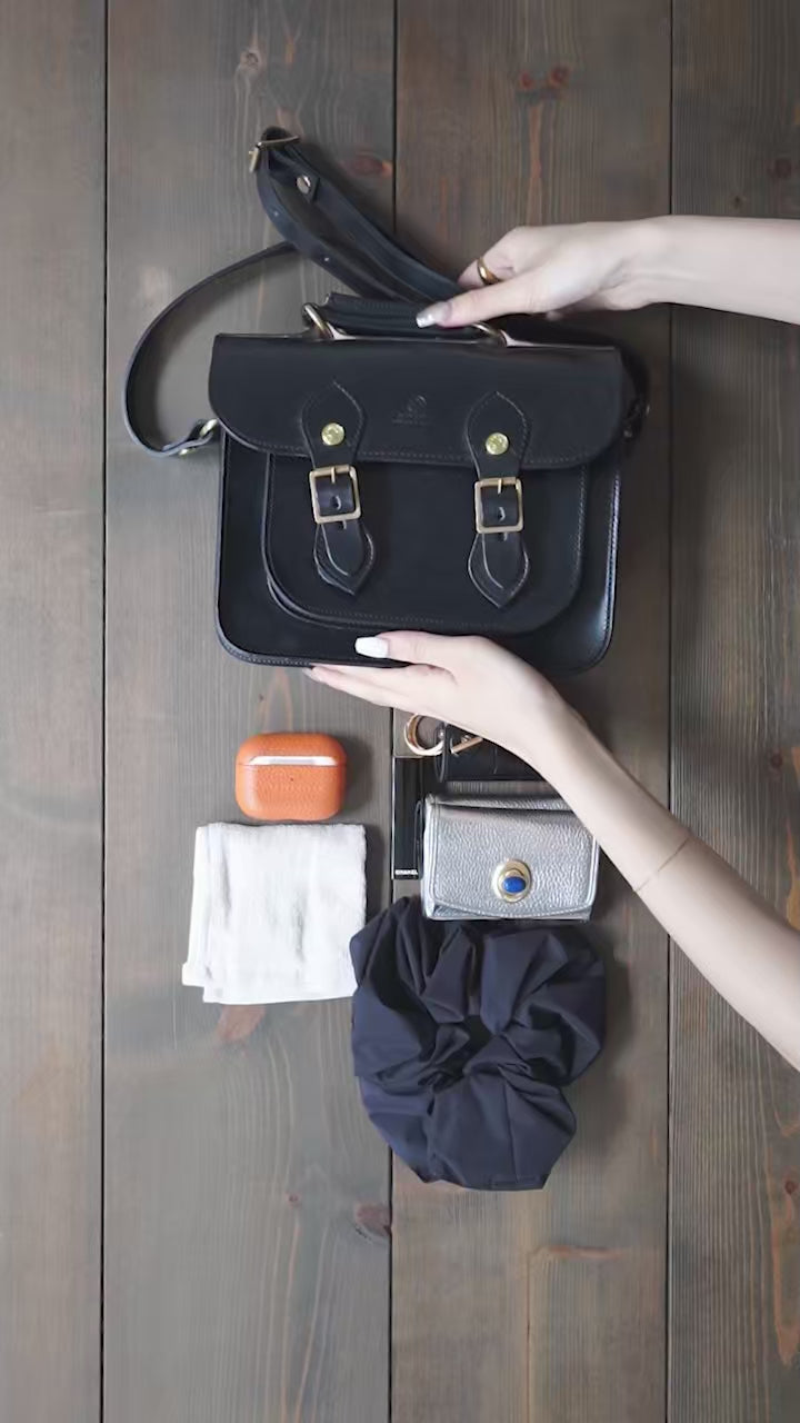 正規品】GLENROYAL（グレンロイヤル） サッチェル バッグ 9インチ