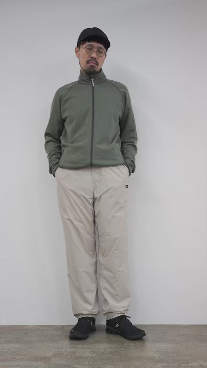 NANGA（ナンガ） ウォーム ジョガーパンツ / メンズ ナイロン イージー