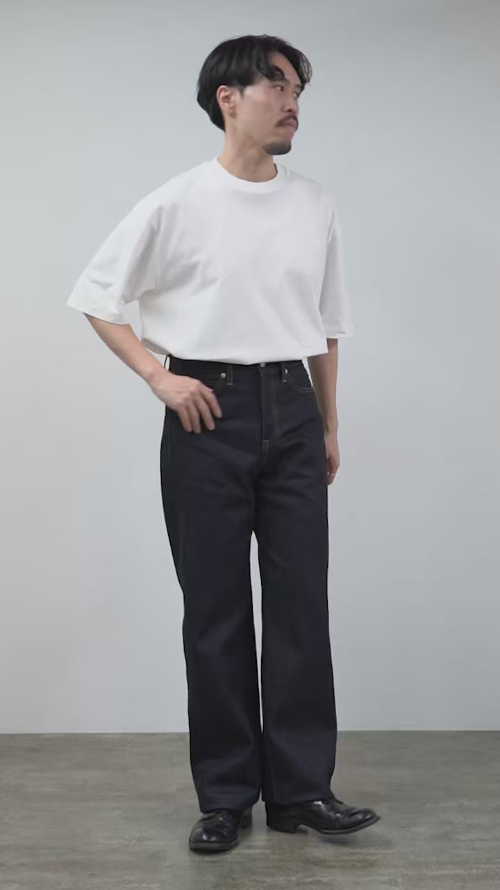 MOMOTARO JEANS（モモタロウジーンズ） 14.7oz スタンダード ワイド