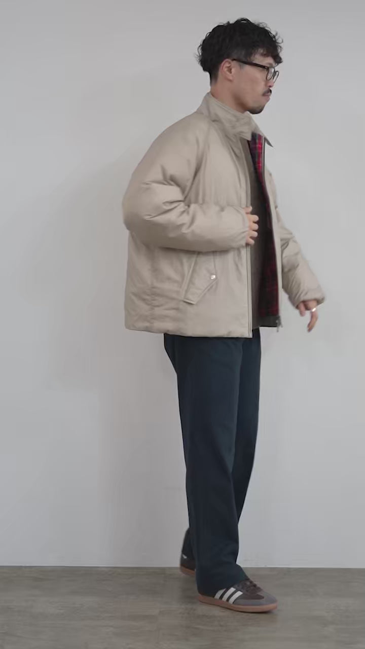 BARACUTA（バラクータ） G9 ダウンジャケット / ハリントンジャケット