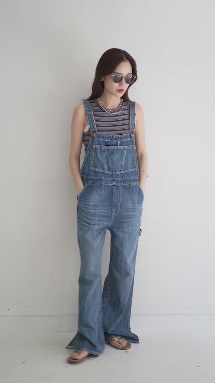 RED CARD（レッドカード） Nomad2 オーバーオール ワイドフレア ノマド