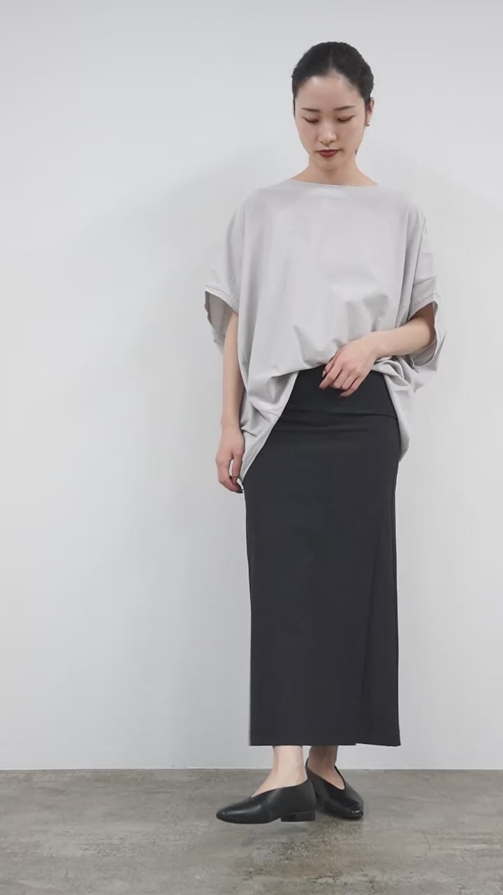 mizuiro ind（ミズイロインド） コクーンワイド プルオーバー｜ROCOCO