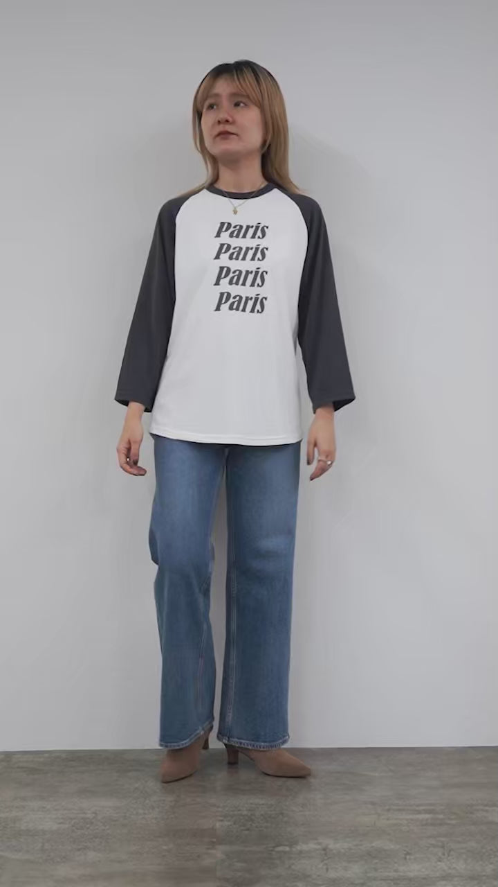 ＲJubilee アール ジュビリー EGG ロングTシャツ R JUBILEE（アールジュビリー） Favorite City ロングスリーブTEE
