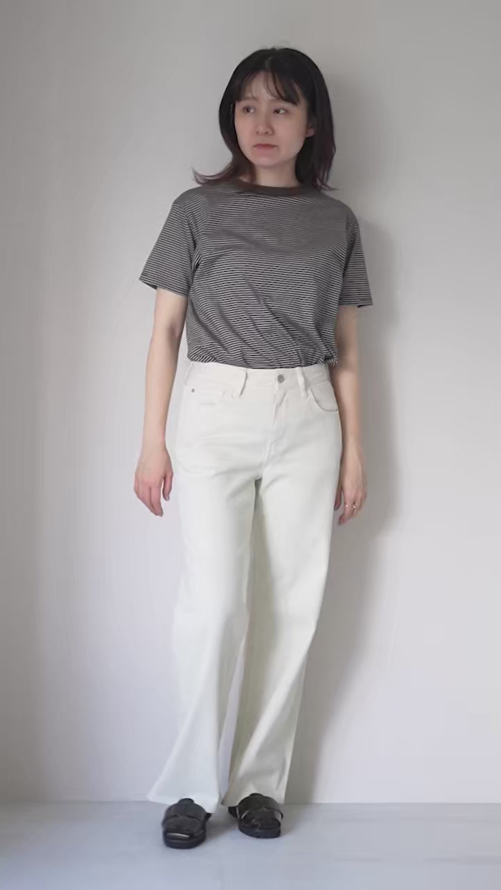 HEALTHY DENIM（ヘルシーデニム） Quiche ルーズフレア キッシュ