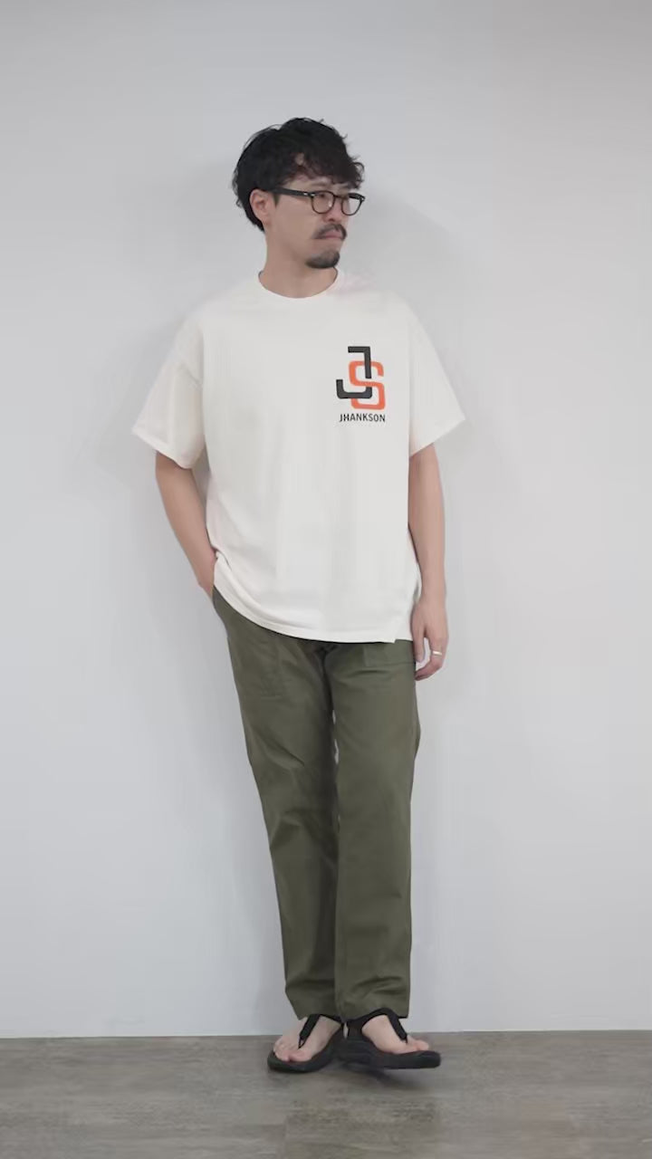 JHANKSON（ジャンクソン） ボールボーイ ショートスリーブTシャツ