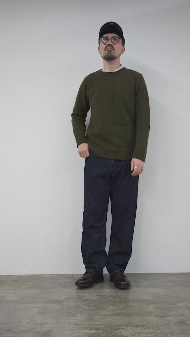 ORDINARY FITS（オーディナリーフィッツ） ルーズデニム ワン