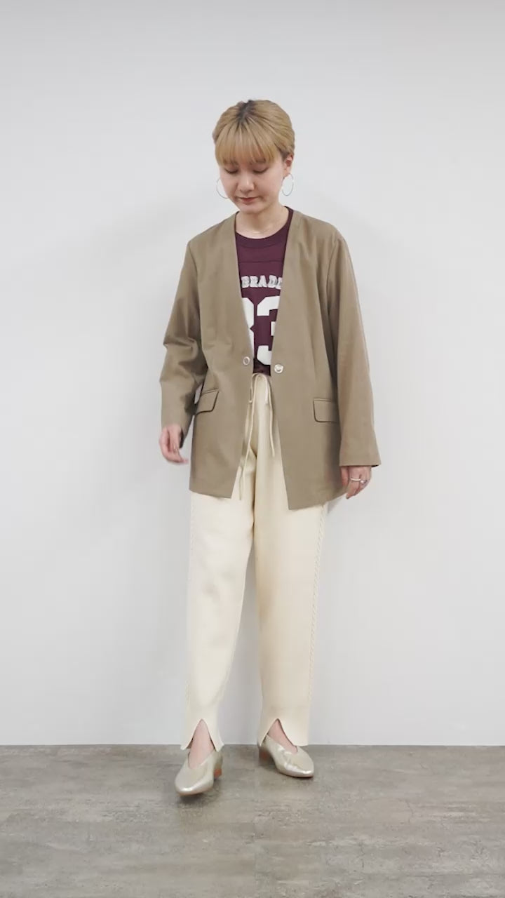 50％OFF】JOHNBULL（ジョンブル） ノーカラージャケット｜ROCOCO