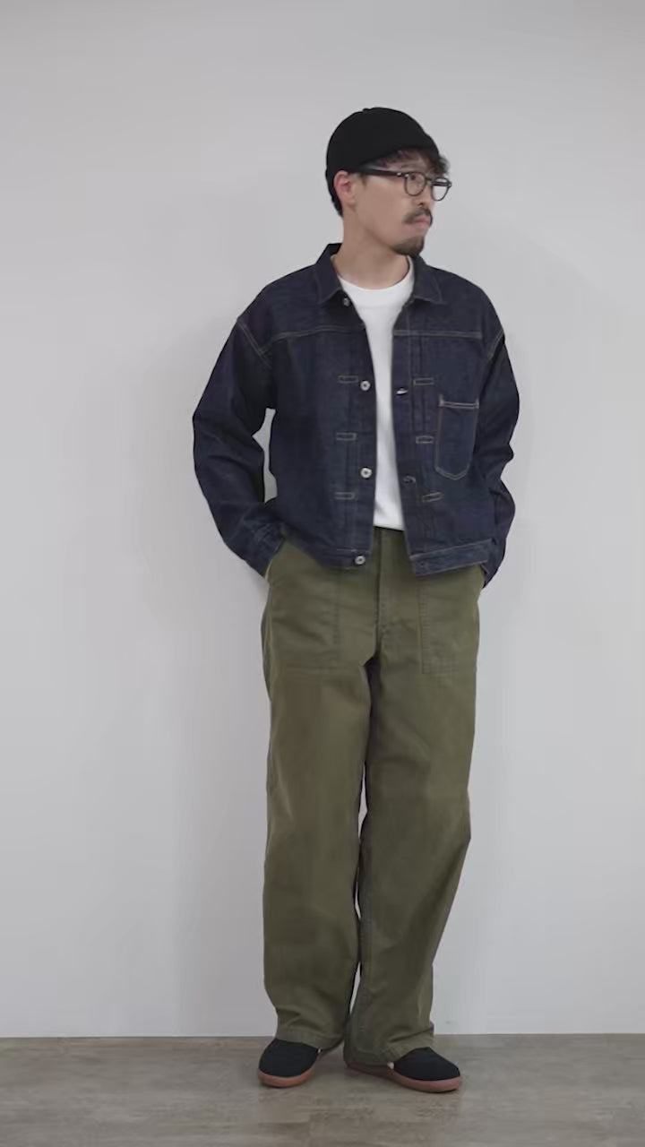 REMI RELIEF（レミレリーフ） 12ozデニム 大戦モデルGジャン ワン