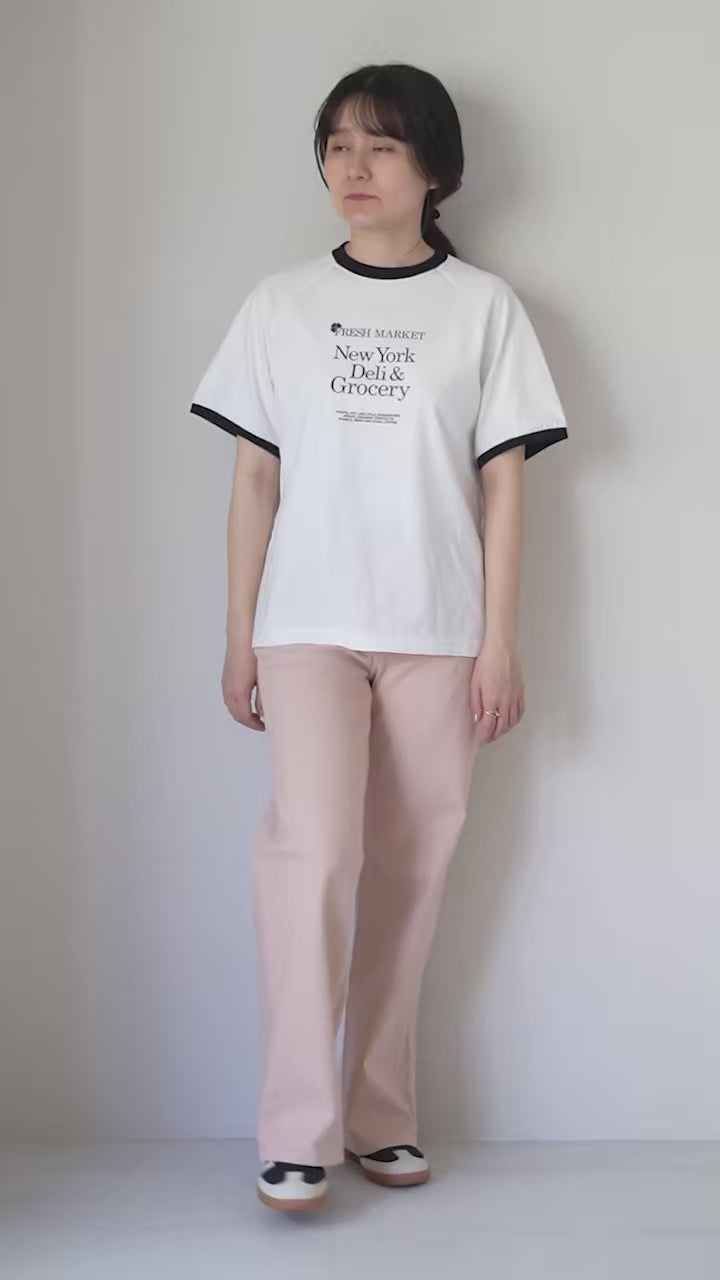 SHINZONE（シンゾーン） フレッシュマーケット リンガー Tシャツ
