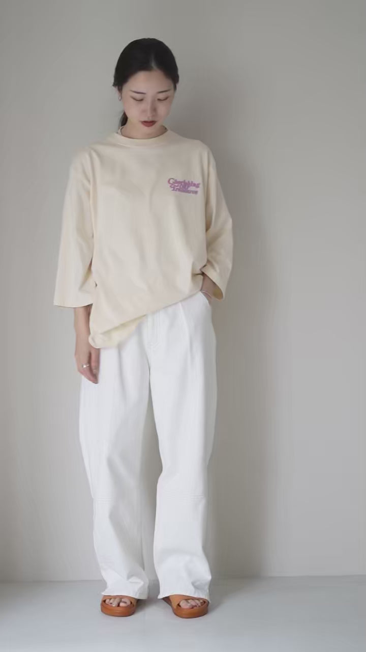 KHA:KI（カーキ） コットン Tシャツ C.O.T / レディース トップス