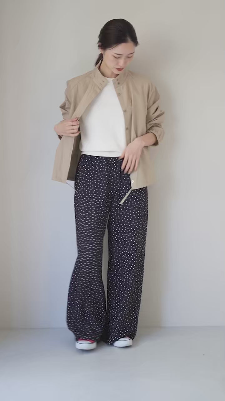 美品✨MidiUmi スウィングトップ　シャツ　シャツジャケット　ブラック　近年 MIDIUMI（ミディウミ） スウィングトップ シャツ / ライトアウター