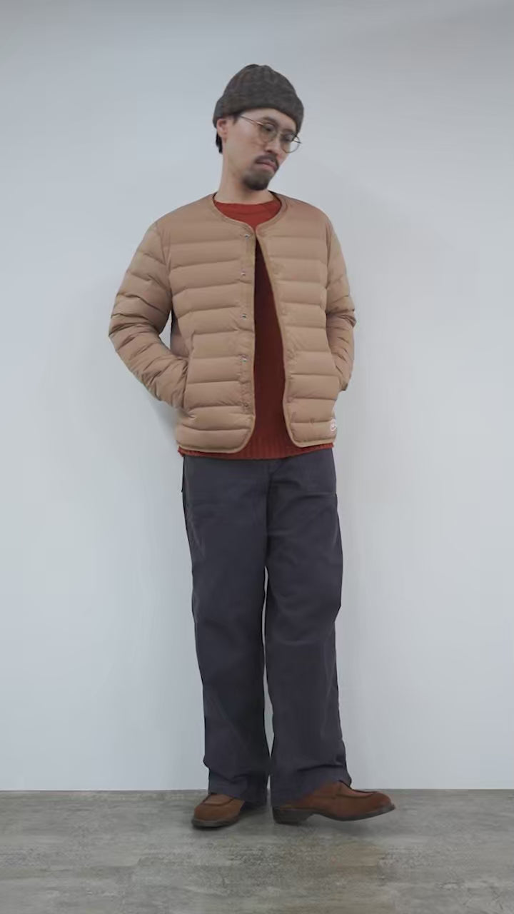 VINCENT ET MIREILLE（ヴァンソン エ ミレイユ） ステッチレス ダウン