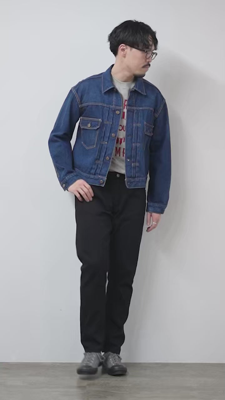 Blue refabric（ブルーリファブリック） 8oz セミワイドテーパード 5P