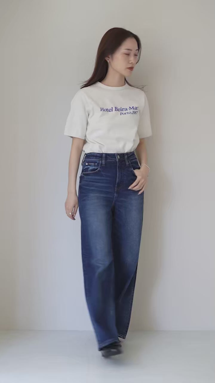 HEALTHY DENIM（ヘルシーデニム） Pink Pepper ワイドストレート