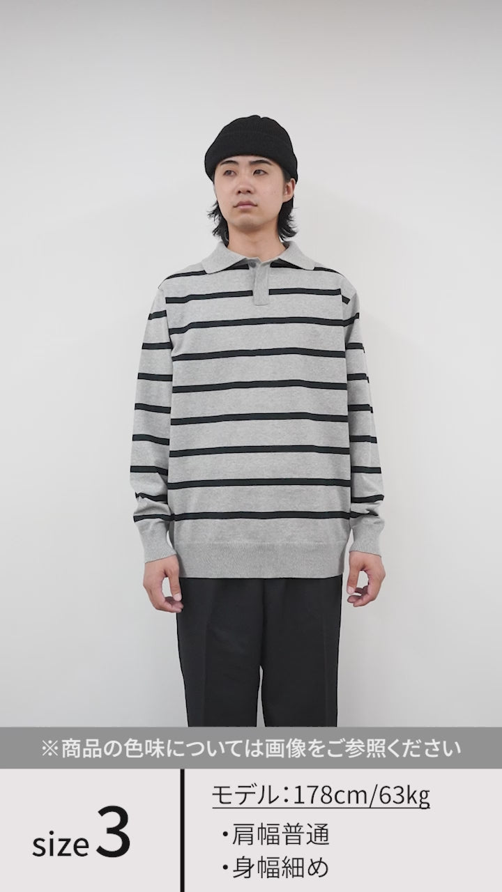 50％OFF】FUJITO（フジト） ラガーシャツ デイビッド｜ROCOCO ONLINE STORE