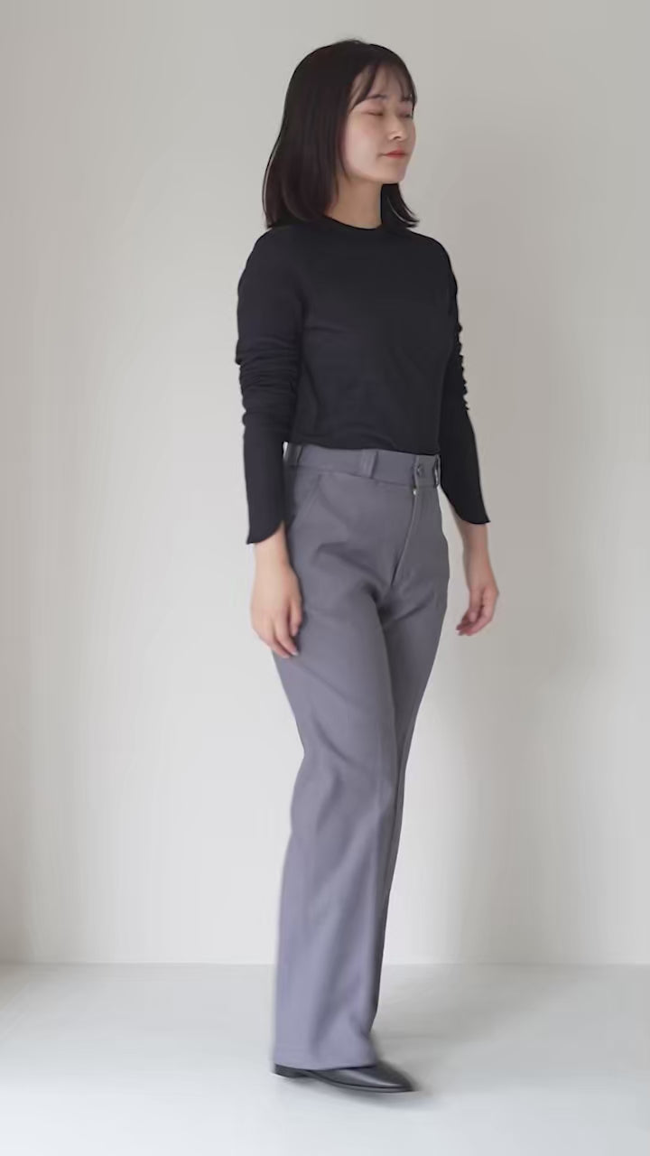 SHINZONE（シンゾーン） プレストパンツ 25AMSPA03 / レディース