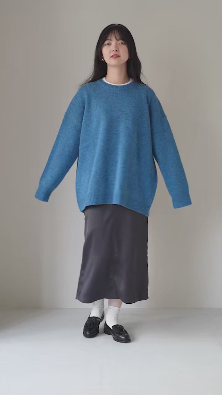 mizuiro ind（ミズイロインド） ペインター タイトスカート / イージー