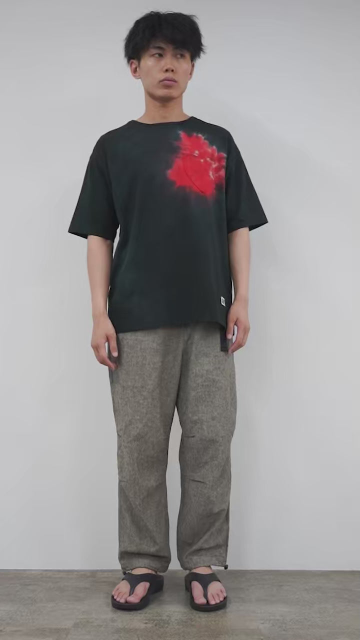 ILL ONE EIGHTY（イルワンエイティー） タイダイハート ポケット