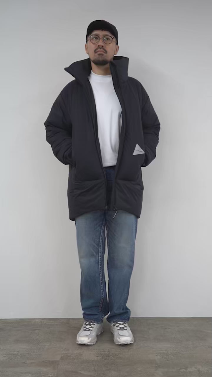 AND WANDER（アンドワンダー） トップ フリース コート / メンズ 冬