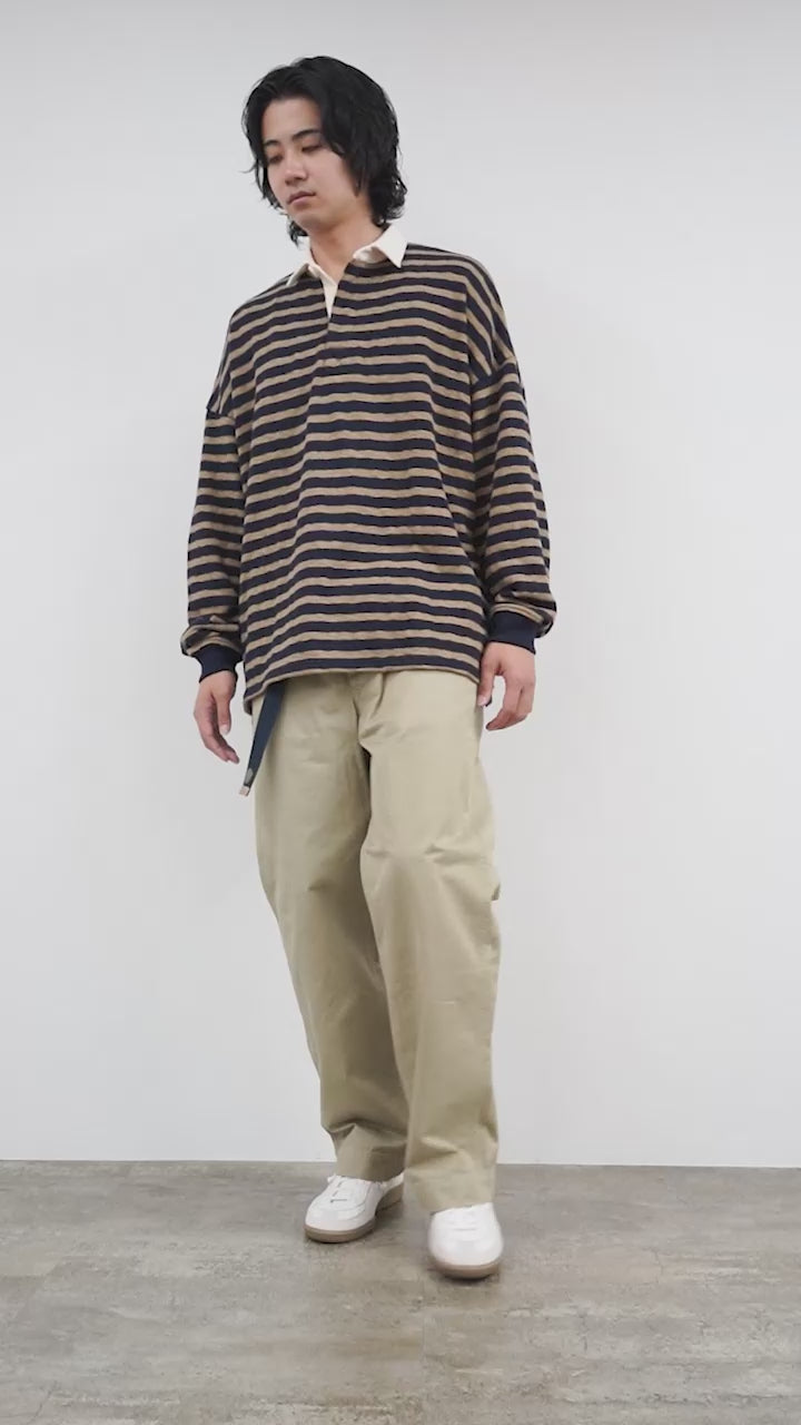 50％OFF】TIEASY（ティージー） 別注 オリジナル ラガーシャツ｜ROCOCO