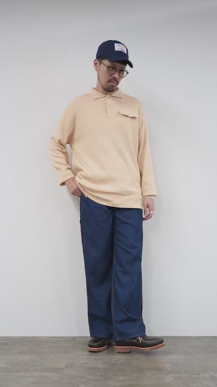 RYE TENDER（ライテンダー） マレー ニットポロ / メンズ トップス