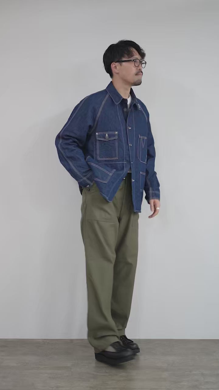 FOB FACTORY（FOBファクトリー） F0540 ベイカーパンツ タイプ2 日本製