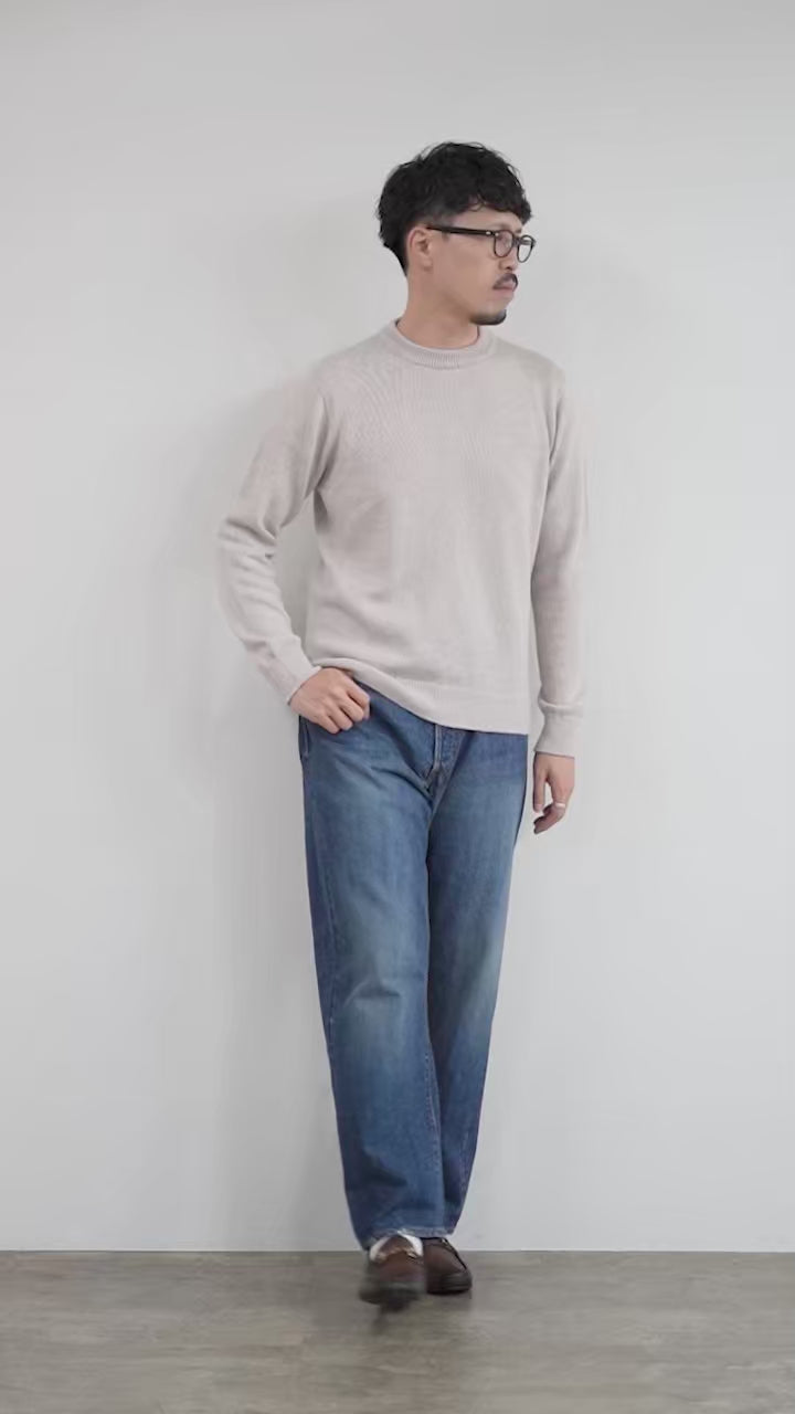 RINASCENTE（リナシェンテ） 7G イタリアンキャッシュウール モック