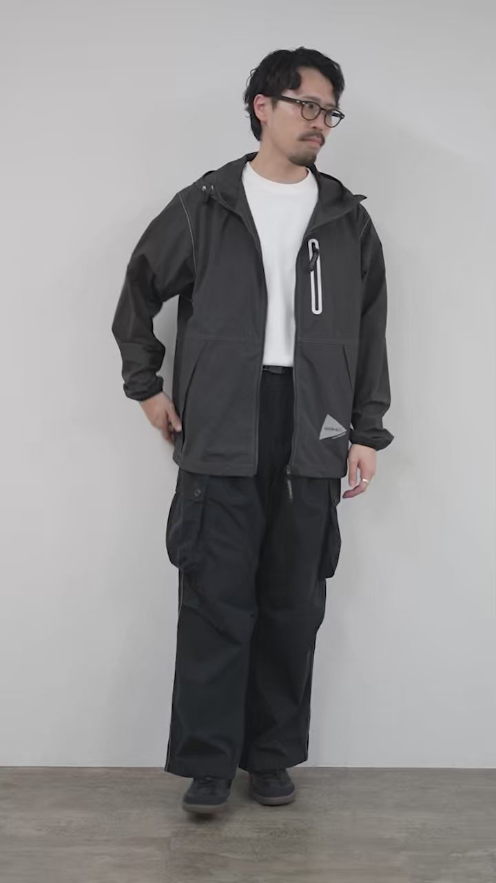 AND WANDER（アンドワンダー） グラミチ コラボ ブラッシュ ナイロン