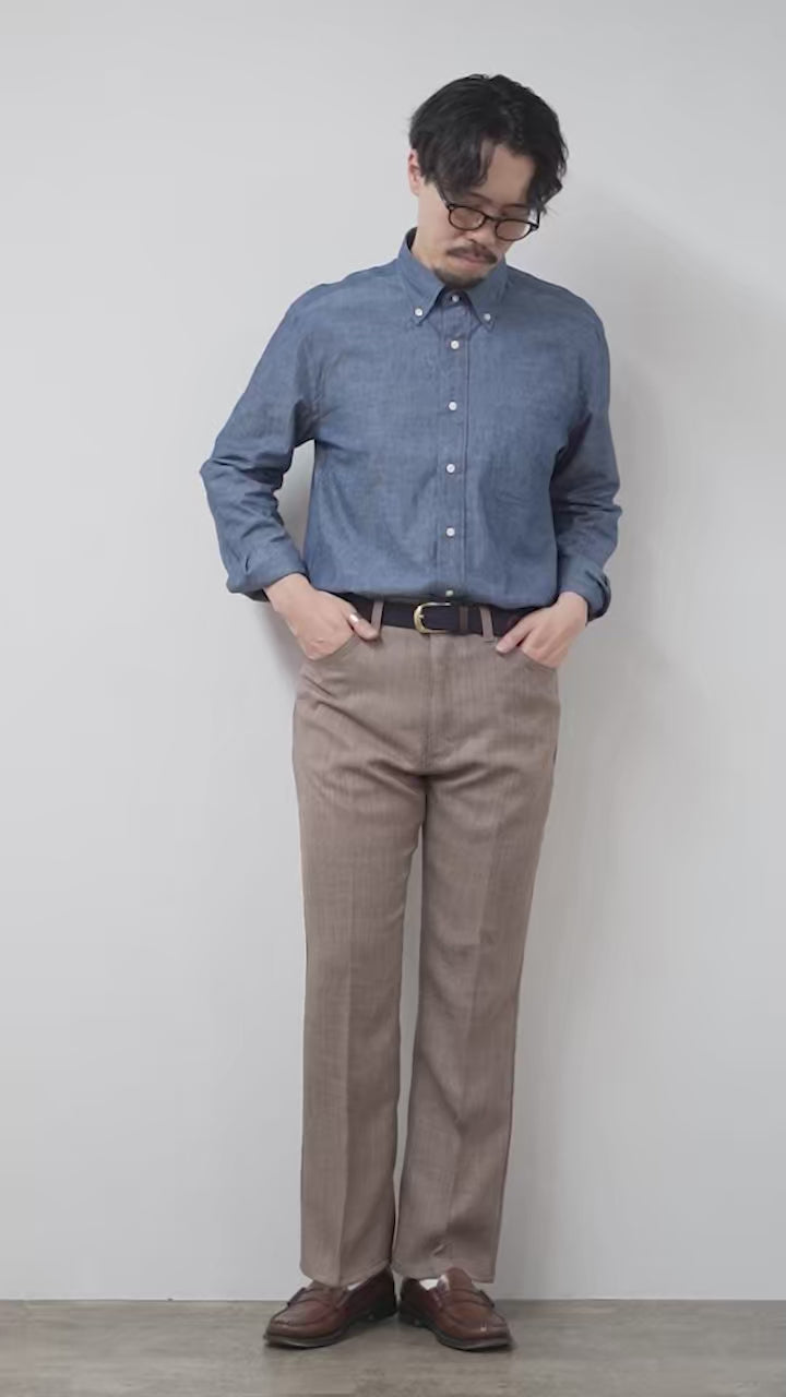 WRANGLER（ラングラー） ランチャー ドレス リネンライクファブリック