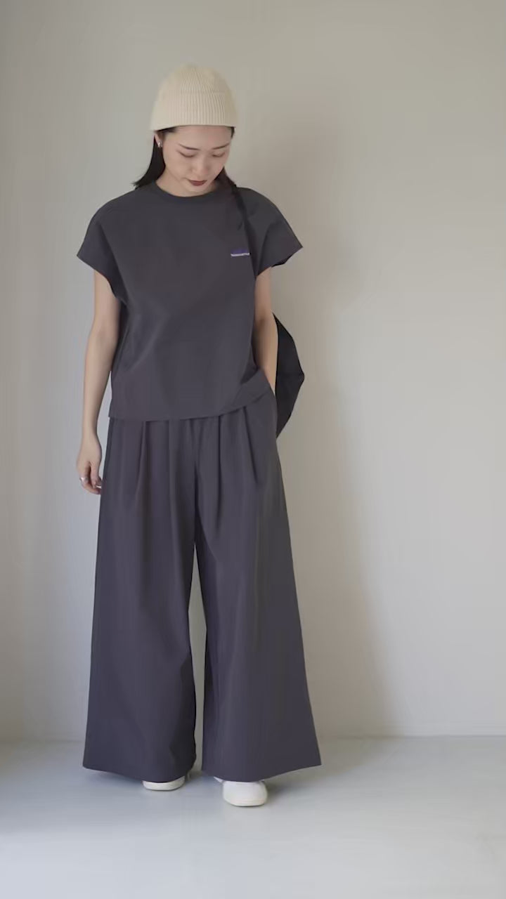 THOUSAND MILE（サウザンドマイル） フレンチスリーブ シャツ＆ワイド