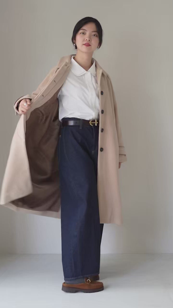 KELEN（ケレン）FURIA ステンカラー フリース コート / レディース