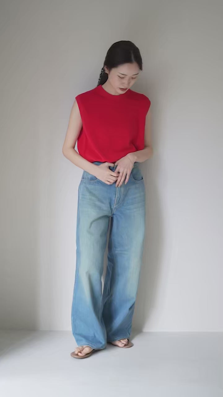 SHINZONE（シンゾーン） ロビンソン デニム パンツ 25MMSPA07