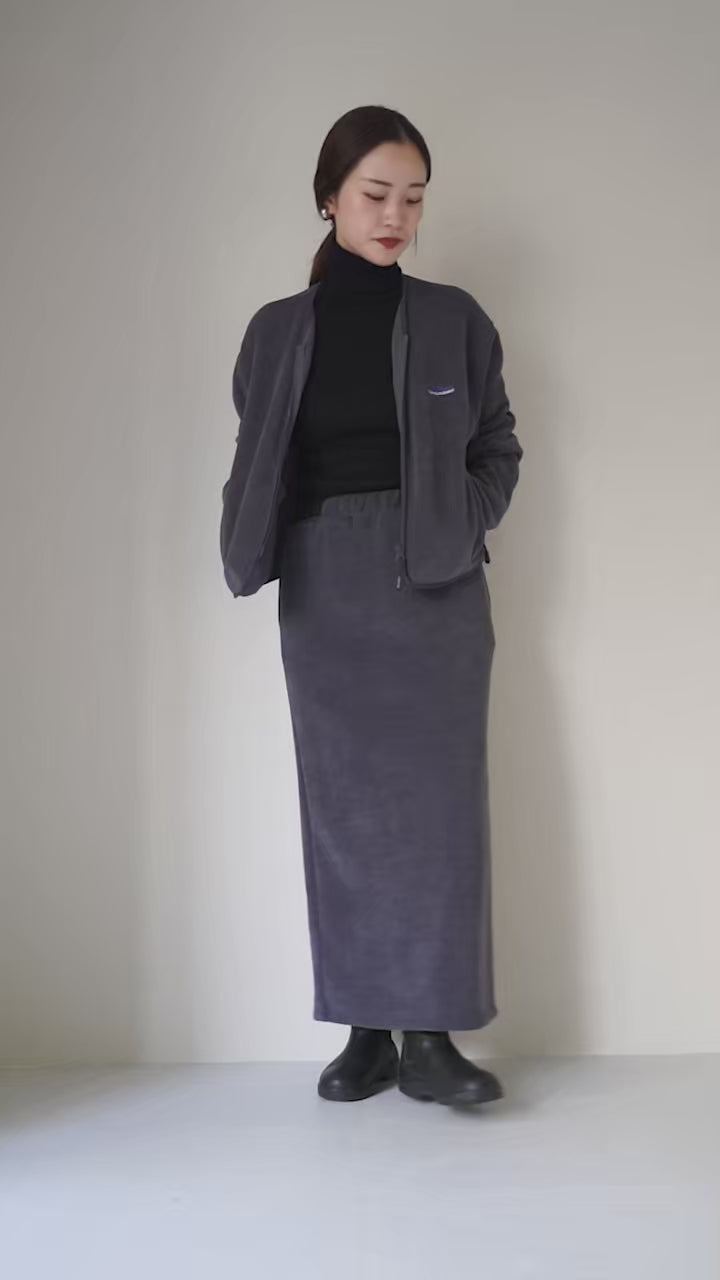 【未使用】プリーツプリーズ　ジップ　カーディガン　　ビーズ　シルバー　3 中古・古着通販】PLEATS PLEASE (プリーツプリーズ) プリーツ