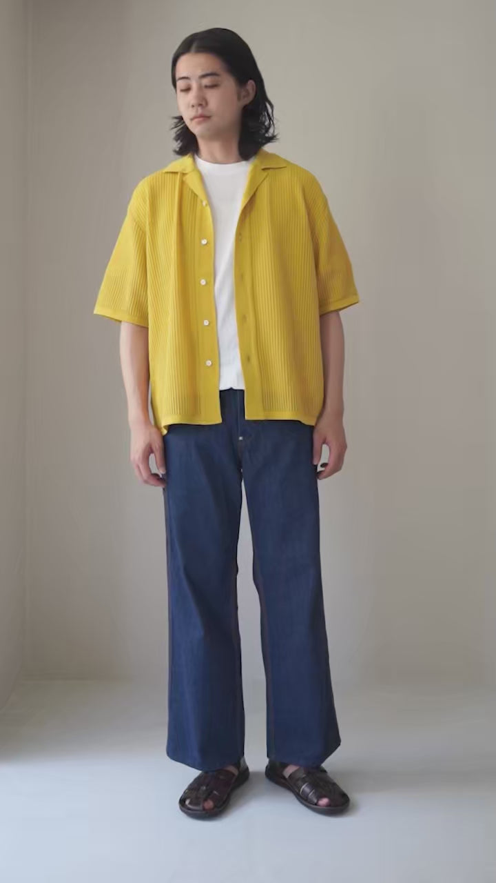 YONETOMI NEW BASIC（ヨネトミニューベーシック） コットン 透かし