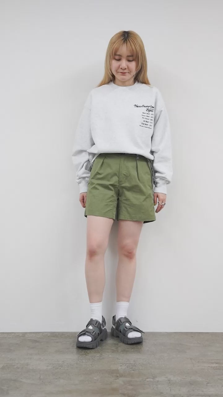 30％OFF】AND WANDER（アンドワンダー） グラミチ ナイロンコットン