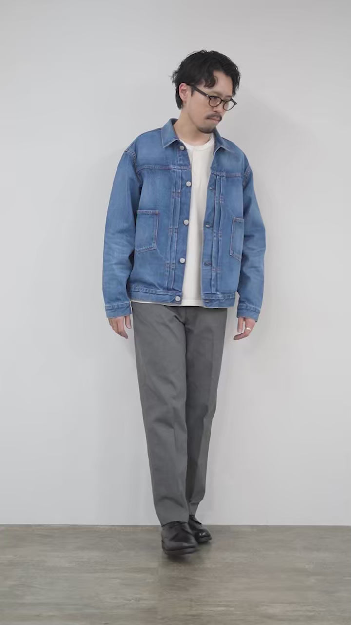 ORDINARY FITS（オーディナリーフィッツ） 2ndタイプ デニムジャケット 