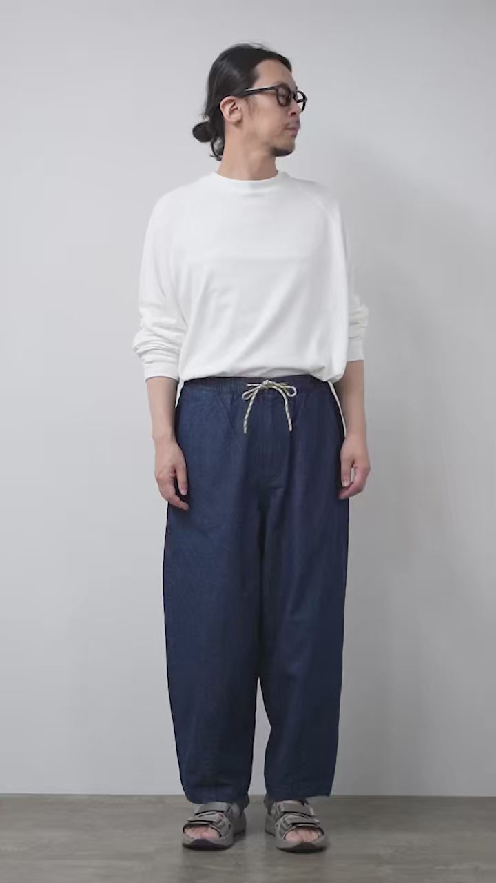 GOHEMP（ゴーヘンプ） バルーン チルパンツ 7.5ozデニム / メンズ