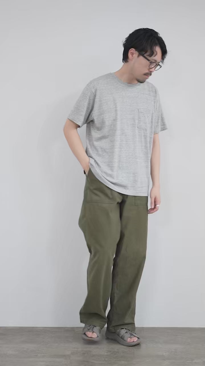 FILMELANGE（フィルメランジェ） ベニー ニューリンダ天竺 ポケットT